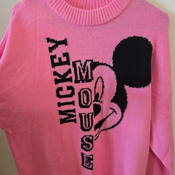 H&M Pink Mickey Mouse Sweater - Picture 9 of 10